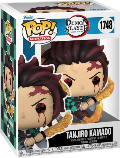 Funko Pop! Demon Slayer: Tanjiro Kamado (Sun Breathing) #1748 - 1 kus