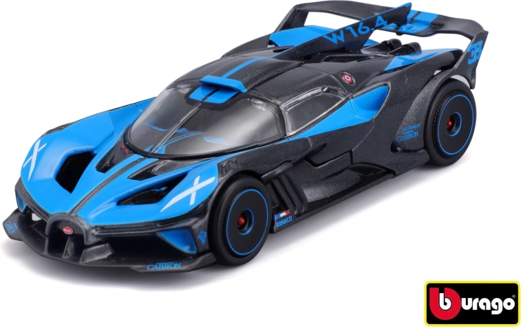 Model auta Bugatti Bolide v mierke 1:43