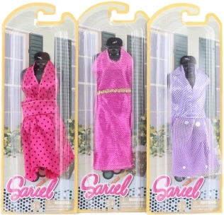 Šatočky pre bábiku 15 cm