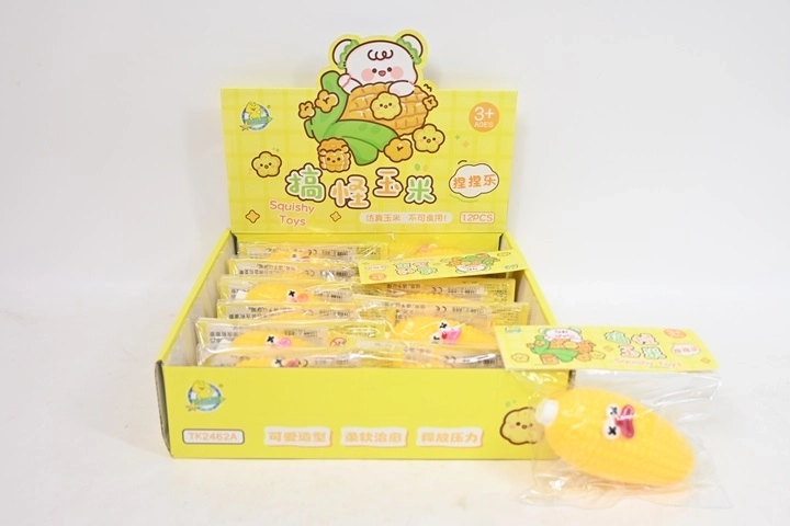 Senzorický gniotek kukurice