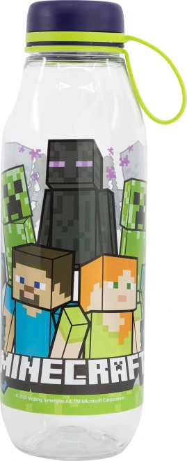 plastová fľaša na pitie MINECRAFT 650 ml