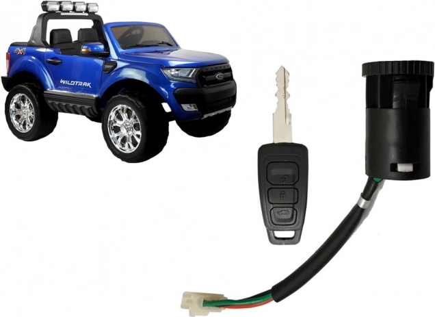 Zapaľovacia skrinka pre elektrické auto Ford Ranger