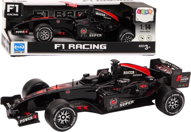 Športové vozidlo F1 Powered 1:14 Black Sounds