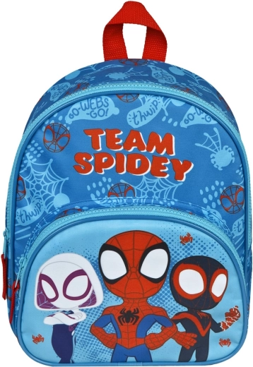 Spidey detský batoh s predným vreckom – 1 kus