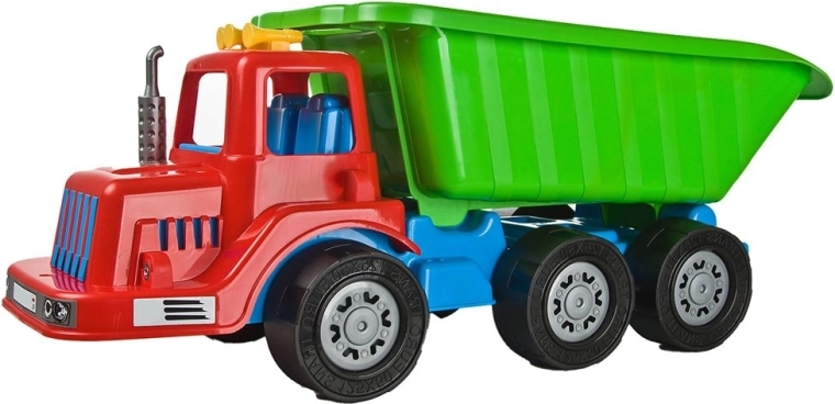 Detské sklápačkové nákladné auto BAYO Rambo 80 cm