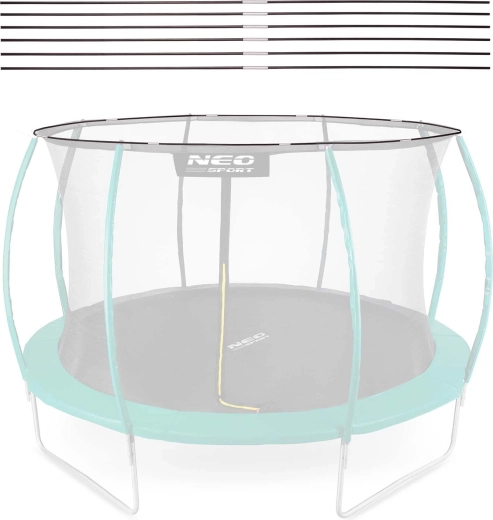 Horný krúžok pre ochrannú sieť trampolíny 435 cm (14 ft) Neo-Sport typ C