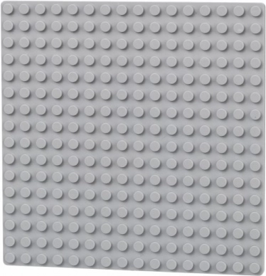 Obojstranná doska 16x16 svetlosivá