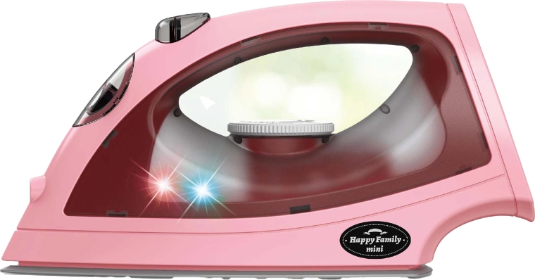 Detská žehlička s parou a efektmi 21,5 cm