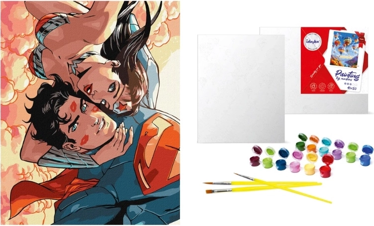 Maľovanie podľa čísel DC Wonder Woman: Uškrti