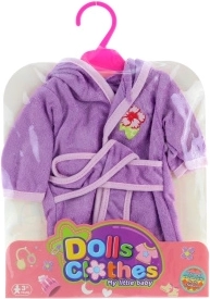 Oblečenie – župan pre bábiku 36–46 cm