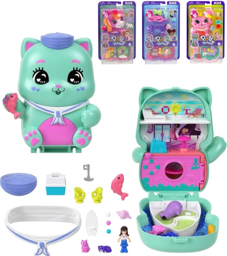 Mattel Polly Pocket pidi pocketka do vrecka s prekvapením (rôzne druhy) - 1 kus