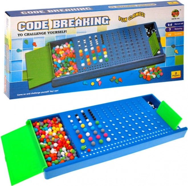 Logická hra MASTERMIND – lúštenie tajného kódu pre 2 hráčov