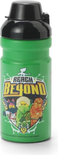 Fľaša na pitie LEGO NINJAGO zelená