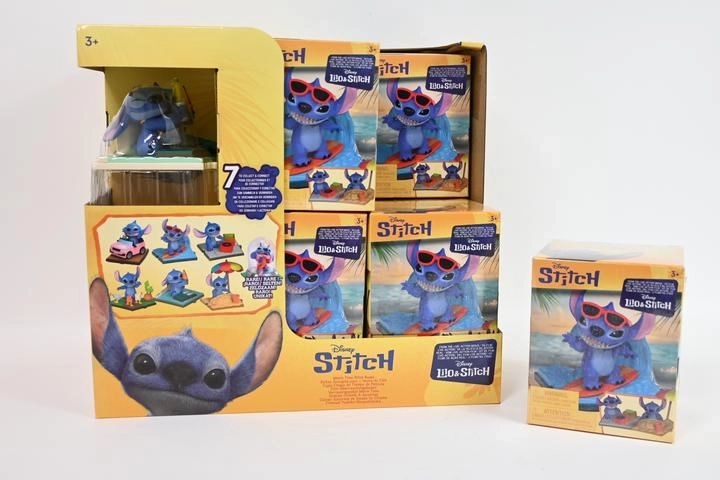 Stitch blind box figúrka 7,5 cm