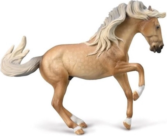 Figúrka koňa Lusitano v dymovo izabelovej farbe CollectA