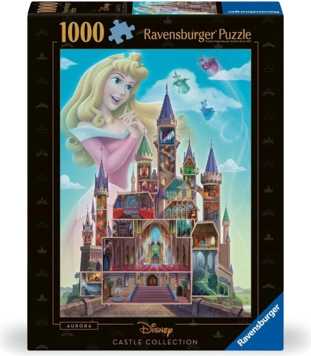 Ravensburger puzzle Disney Castle Collection: Šípková Ruženka 1000 dielikov