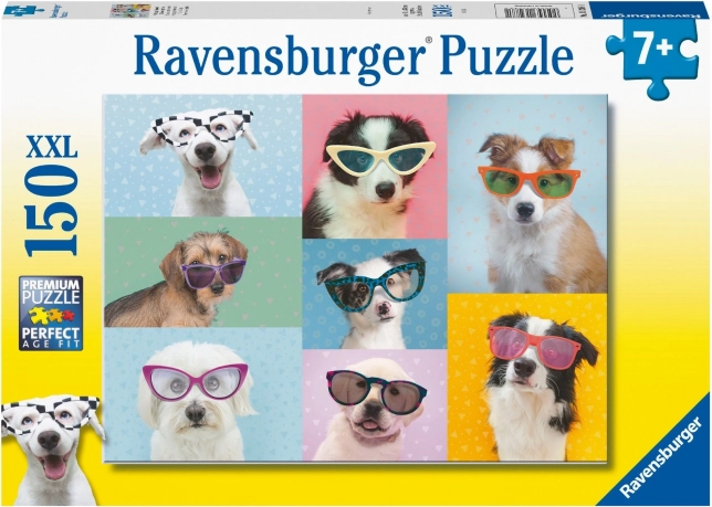 Ravensburger puzzle Vtipné psy XXL
