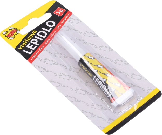 Sekundové lepidlo 3 g