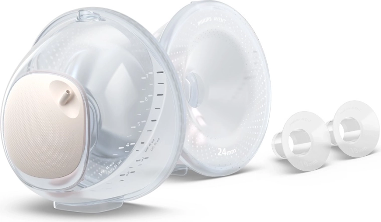 Philips Avent hands-free zberné nádoby na odsávanie materského mlieka