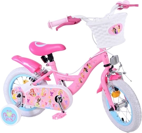 Detský bicykel Disney Princess 12" ružový