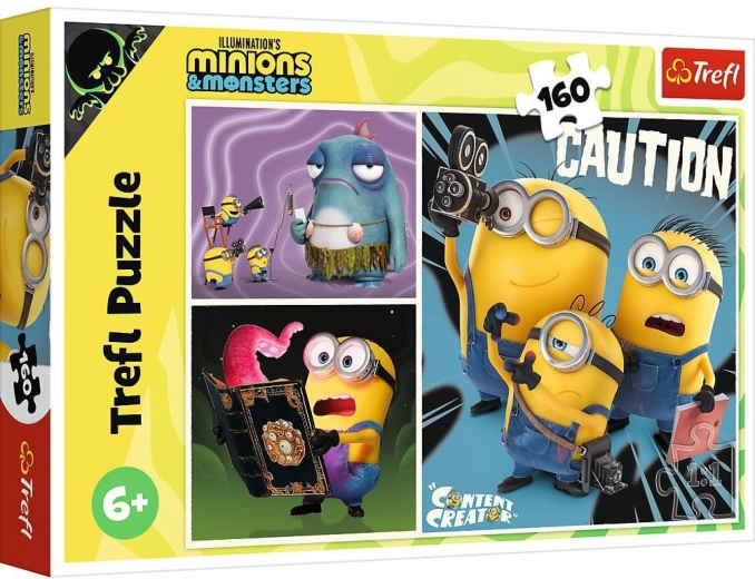 Puzzle Mimoni príbehy 160 dielikov