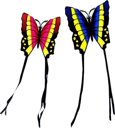 SPORTO lietajúci šarkan motýľ 88 × 78 cm