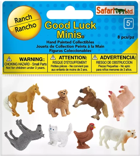 Safari Ltd. Good Luck Minis – ranč (funpack)