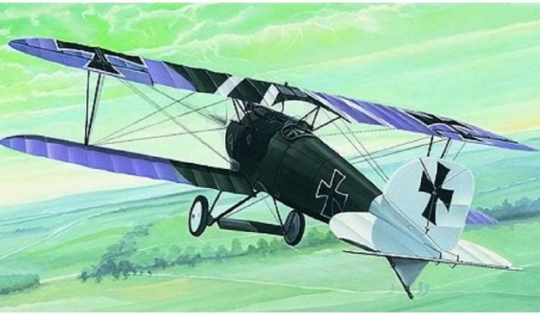 Model lietadla Albatros D3