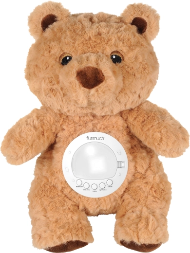 Macko uspávač s melódiami a projekciou hviezd