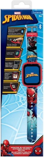 Detské inteligentné hodinky MARVEL SPIDER-MAN s Bluetooth, kamerou a 8GB kartou