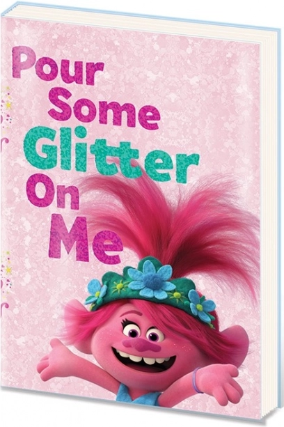 Trollovia blok A5 s flitrami