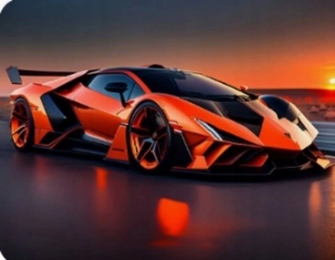 Diamantové maľovanie Ferrari 30 × 40 cm