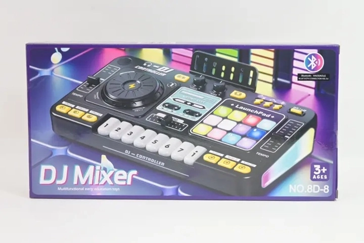 Hudobný DJ mixážny pult