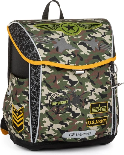 Bagmaster školská aktovka Prim 23 C stíhačky