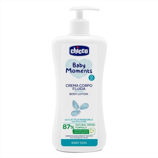 Telové mandľové mlieko CHICCO Baby Moments 500 ml