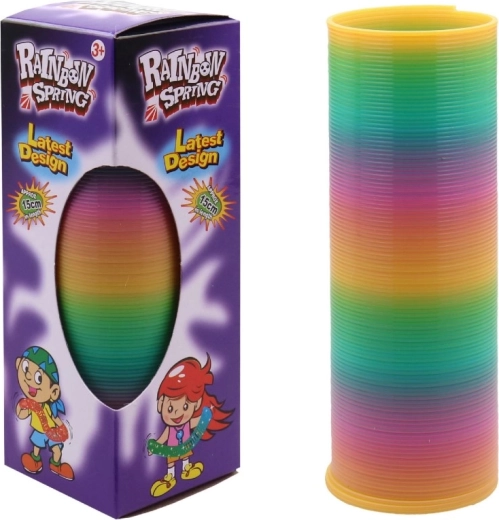 Plastová pružina 15 cm pre deti