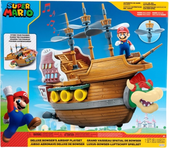 Herná sada Super Mario - Vzducholoď