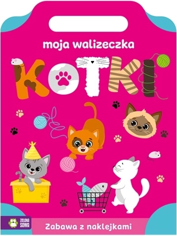 Môj kufrík: mačičky a psíky