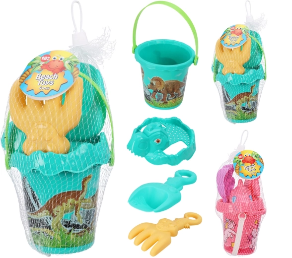 Súprava na piesok s dinosauřím motívom