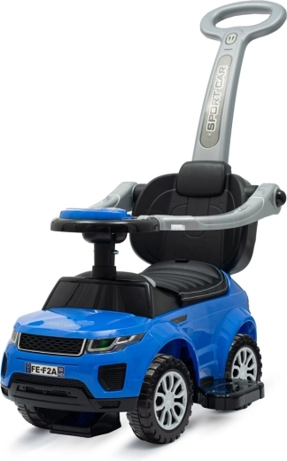 Detské odrážadlo 3v1 Baby Mix Plus modré