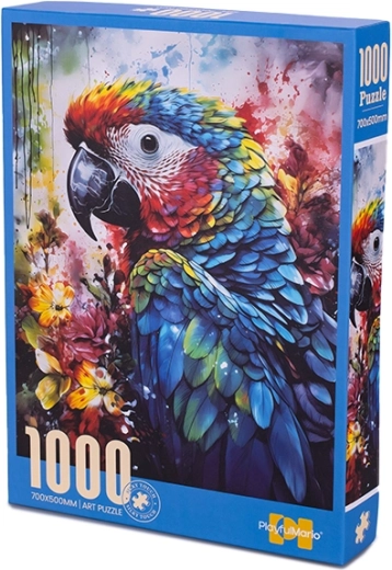 Puzzle Ary papagáj 1000 dielikov 70 × 50 cm