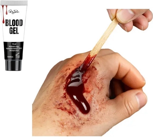 Gélová umelá krv 15 ml