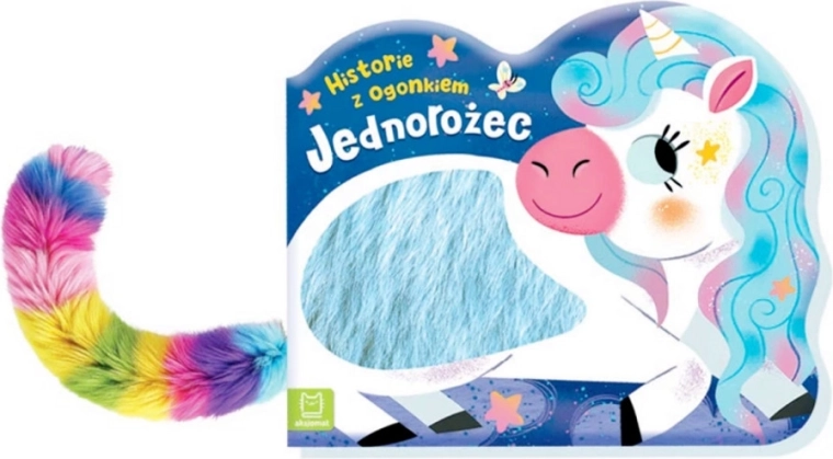 Jednorožec: Príbehy s chvostíkom – interaktívna knižka pre deti