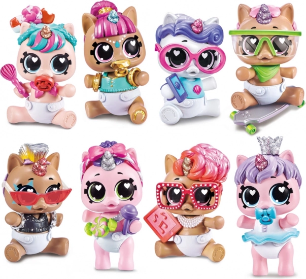 5 Prekvapenie Miminka Jednorožec Tím