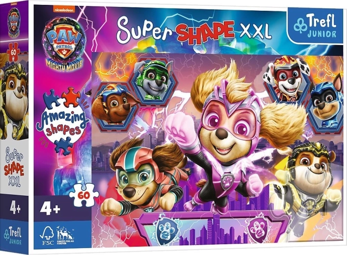 Puzzle Šťastní psi XXL Labková patrola