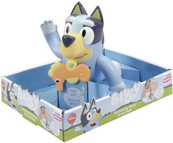 Tomy Toomies plávajúca Bluey do vane