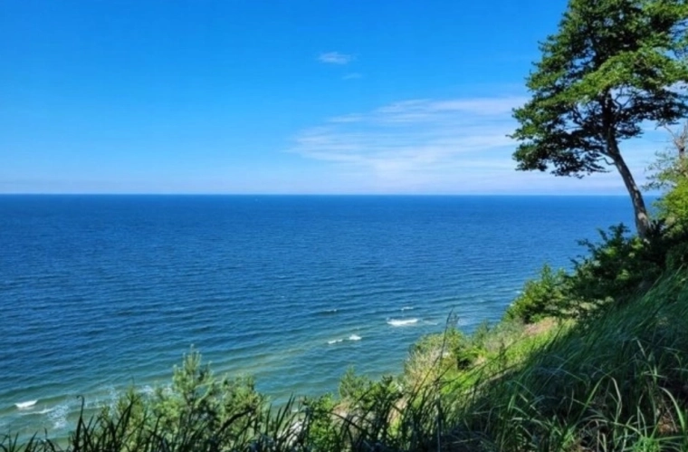 Diamantové maľovanie – výhľad na more 30 × 40 cm