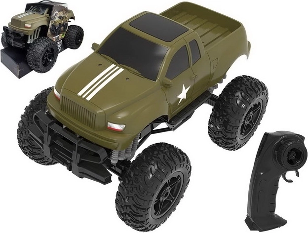 R/C terénne auto