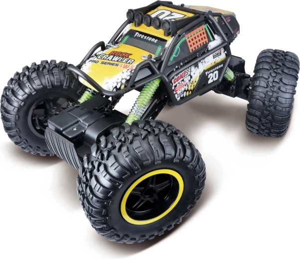 Maisto Tech RC rock crawler Pro Series s riadením všetkých kolies 4WS 2,4 GHz