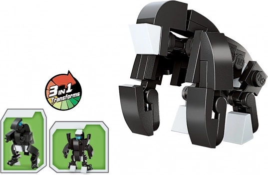 Qman multivariantný bojový tím gorila 3v1